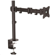 STARTECH Stolni nosač za monitor ARMPIVOTB, do 27", crna